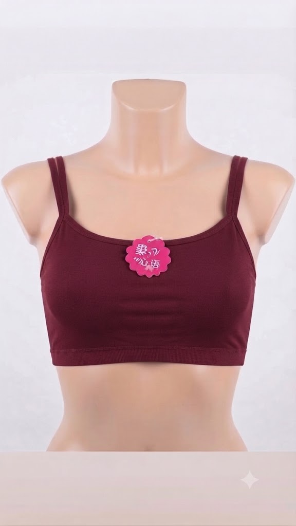 Comfort-Fit Teen Bralette – Seamless Everyday Wear (Available in Multiple Colors)