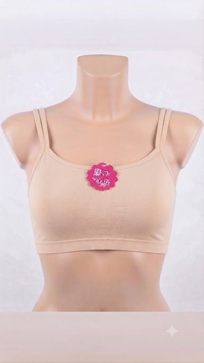 Comfort-Fit Teen Bralette – Seamless Everyday Wear (Available in Multiple Colors)