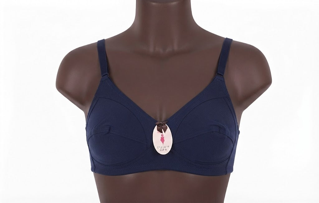 Everyday Comfortable Jersey Cotton Bra – Ultra-Soft, Stretchable & Perfect Fit