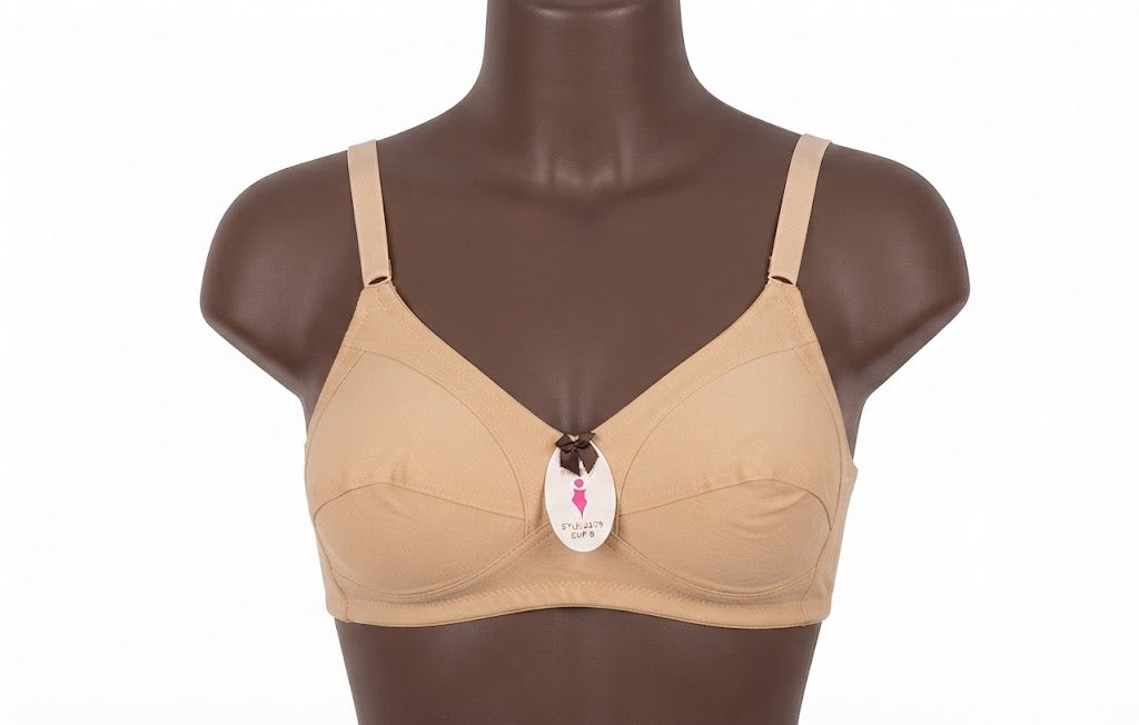 Everyday Comfortable Jersey Cotton Bra – Ultra-Soft, Stretchable & Perfect Fit