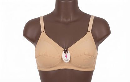 Everyday Comfortable Jersey Cotton Bra – Ultra-Soft, Stretchable & Perfect Fit