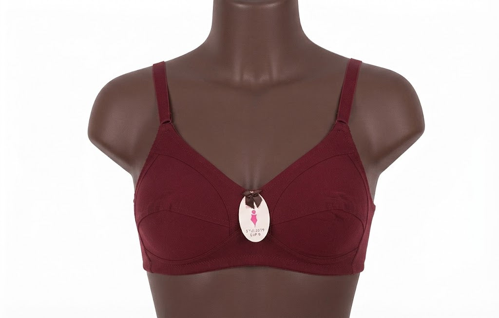 Everyday Comfortable Jersey Cotton Bra – Ultra-Soft, Stretchable & Perfect Fit