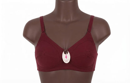 Everyday Comfortable Jersey Cotton Bra – Ultra-Soft, Stretchable & Perfect Fit