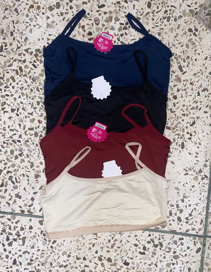 Comfort-Fit Teen Bralette – Seamless Everyday Wear (Available in Multiple Colors)