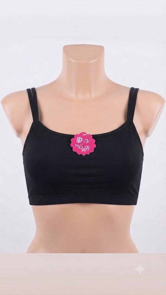 Comfort-Fit Teen Bralette – Seamless Everyday Wear (Available in Multiple Colors)