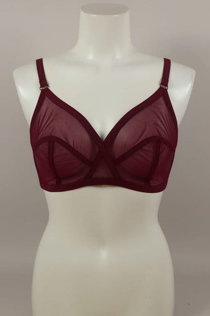 Pixy Premium Mesh Net  Bra – Breathable & Elegant Everyday Lingerie