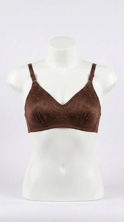Bridal Padded Bra for Women – Elegant Printed Padded Bra with Adjustable Straps