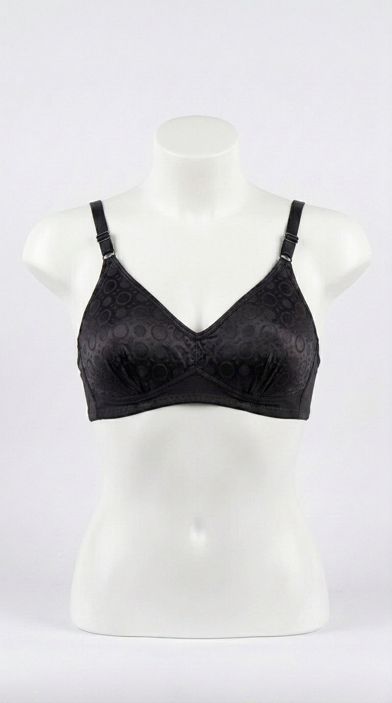 Bridal Padded Bra for Women – Elegant Printed Padded Bra with Adjustable Straps