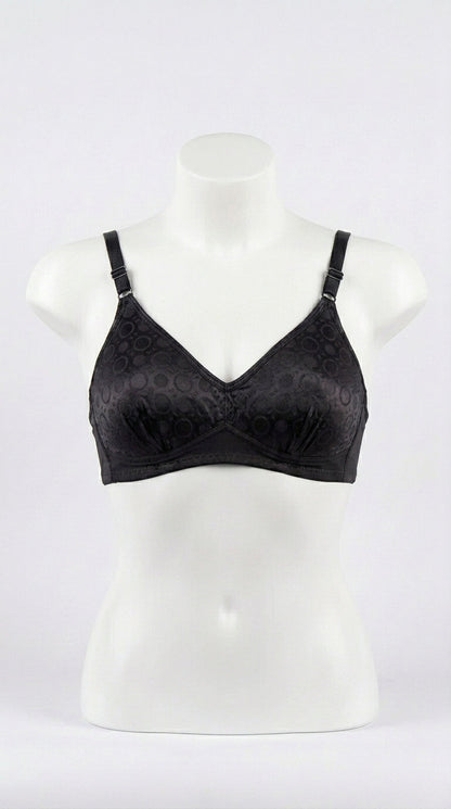 Bridal Padded Bra for Women – Elegant Printed Padded Bra with Adjustable Straps