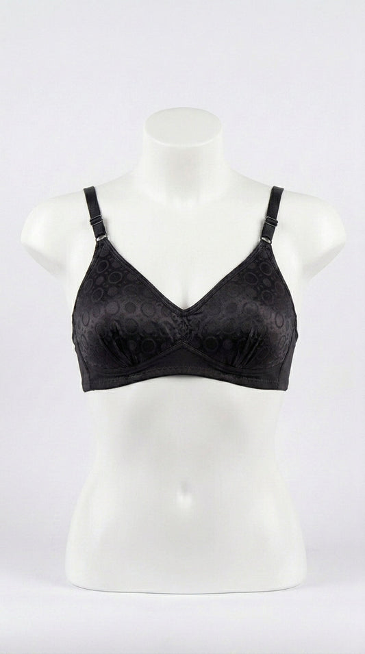 Bridal Padded Bra for Women – Elegant Printed Padded Bra with Adjustable Straps