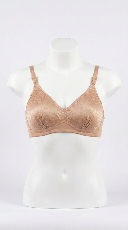 Bridal Padded Bra for Women – Elegant Printed Padded Bra with Adjustable Straps
