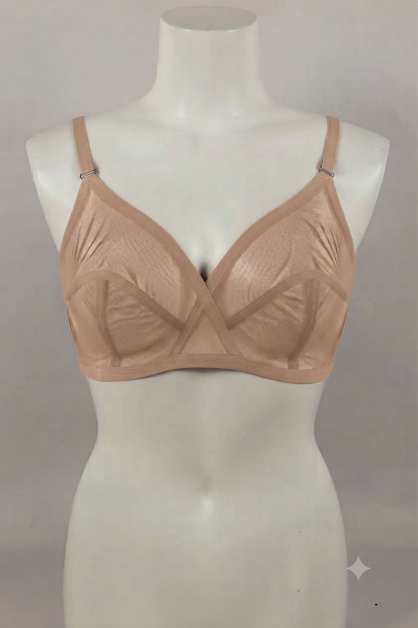 Pixy Premium Mesh Net  Bra – Breathable & Elegant Everyday Lingerie