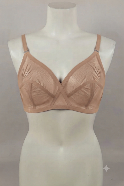 Pixy Premium Mesh Net  Bra – Breathable & Elegant Everyday Lingerie