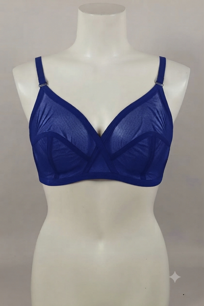 Pixy Premium Mesh Net  Bra – Breathable & Elegant Everyday Lingerie