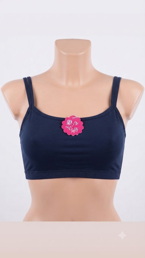 Comfort-Fit Teen Bralette – Seamless Everyday Wear (Available in Multiple Colors)