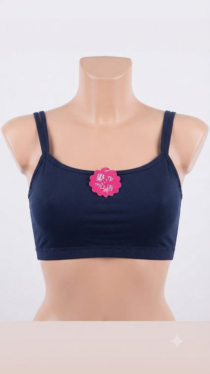 Comfort-Fit Teen Bralette – Seamless Everyday Wear (Available in Multiple Colors)