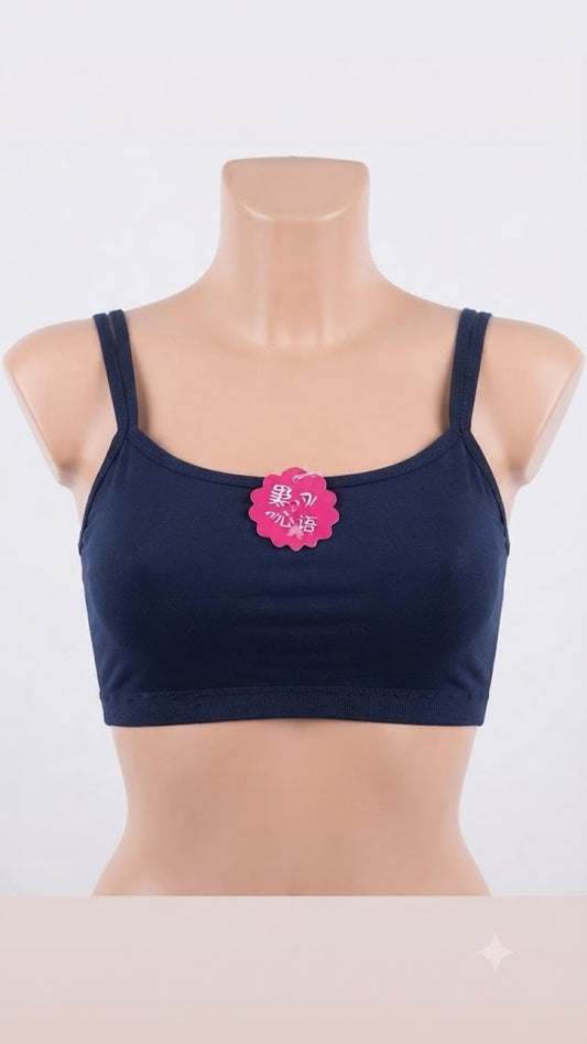 Comfort-Fit Teen Bralette – Seamless Everyday Wear (Available in Multiple Colors)