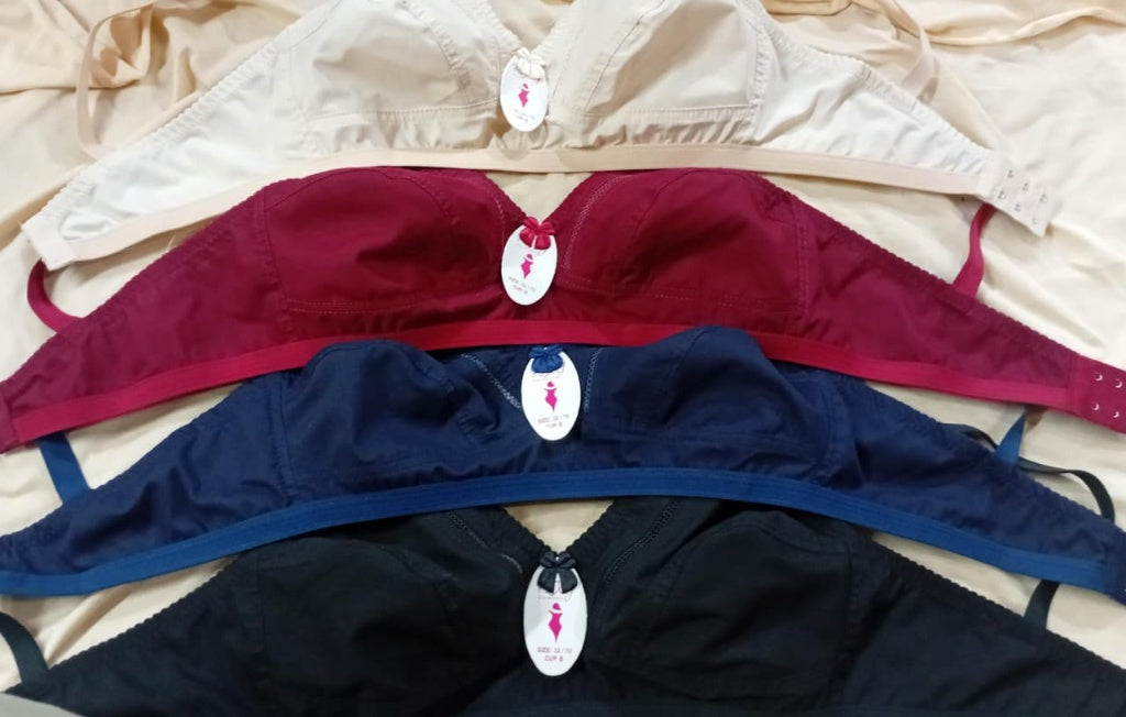 Everyday Comfortable Jersey Cotton Bra – Ultra-Soft, Stretchable & Perfect Fit