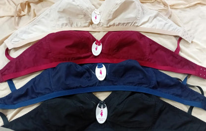 Everyday Comfortable Jersey Cotton Bra – Ultra-Soft, Stretchable & Perfect Fit